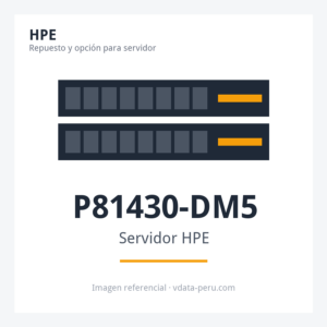 Servidor HPE ProLiant DL360 Gen11 4514Y 2.0GHz 16C 1P 2x32GB-R 8SFF MR408I-O 2x480GB SSD 2x800W PS La Server P81430-DM5