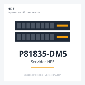 Servidor HPE ProLiant DL385 Gen11 9115 2.6GHz 16C 1P 2x32GB-R 8LFF NS204I-U MR408I-O 2x800W PS La Server P81835-DM5