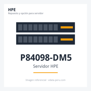 Servidor HPE ProLiant ML110 Gen11 3508U 2.1GHz 8C 1P 1x32GB-R 4LFF 2x960GB SSD 1x500W PS La Server P84098-DM5