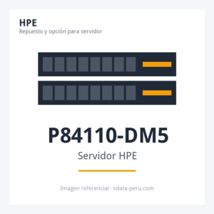 Servidor HPE ProLiant ML350 Gen11 4510 2.4GHz 12C 1P 2x32GB-R 8SFF MR408I-O 2x960GB SSD 2x800W PS La Server P84110-DM5