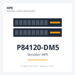 Servidor HPE ProLiant DL380 Gen11 4516Y+ 2.2GHz 24C 1P 2x32GB-R 8SFF NS204I-U 2x1000W PS La Server P84120-DM5