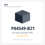 Kit para servidor HPE ProLiant Compute DL360 Gen12 Air Baffle Kit P84549-B21
