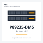 Servidor HPE ProLiant Compute DL380 Gen12 Intel Xeon 6505P 12-core Server P89235-DM5
