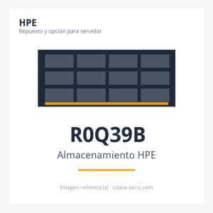 Almacenamiento HPE MSA 2060 SAS 12G 2U 12-DISK LFF Drive Enclosure R0Q39B