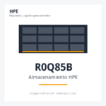 Almacenamiento HPE MSA 1060 16GB Fibre Channel SFF Storage R0Q85B