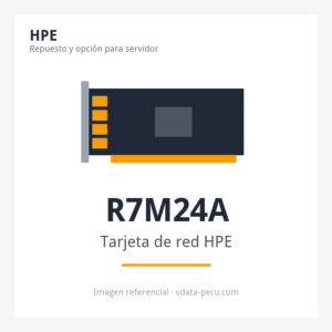 Tarjeta de red HPE StoreOnce Gen4 Plus 10/25GB 2-port SFP R7M24A