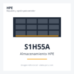 Almacenamiento HPE MSA 2U 24-DRIVE SFF Drive Enclosure S1H55A