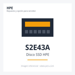 Disco SSD HPE MSA 5.8TB SAS 12G Read Intensive SFF (2.5in) M2 6-PACK SSD Bundle S2E43A