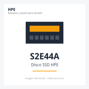 Disco SSD HPE MSA 11.5TB SAS 12G Read Intensive SFF (2.5in) M2 6-PACK SSD Bundle S2E44A