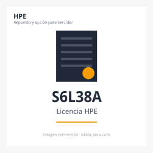 Licencia Microsoft Windows Server 2025 16-core Standard ROK for HPE S6L38A